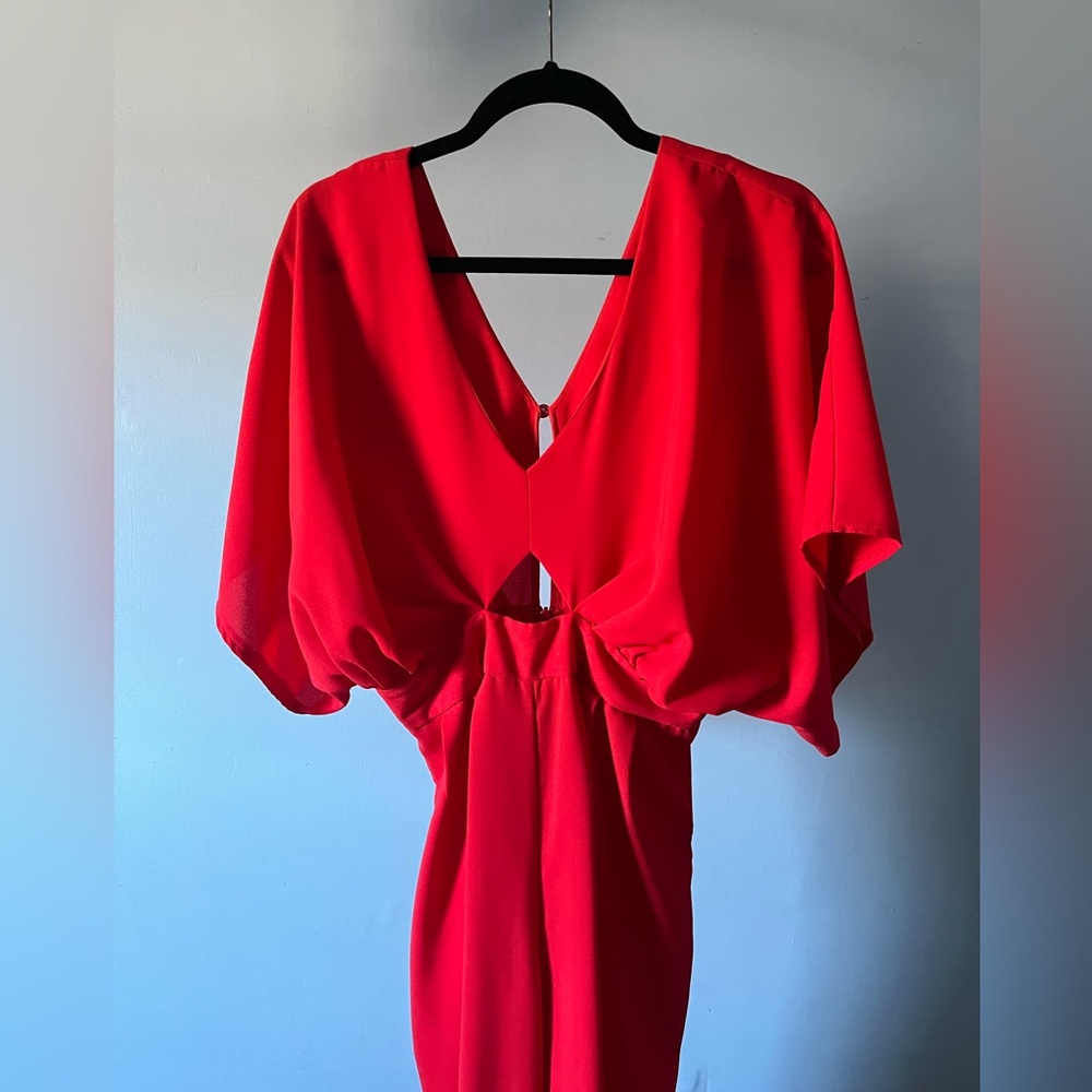 ASOS jumpsuit with kimono sleeve